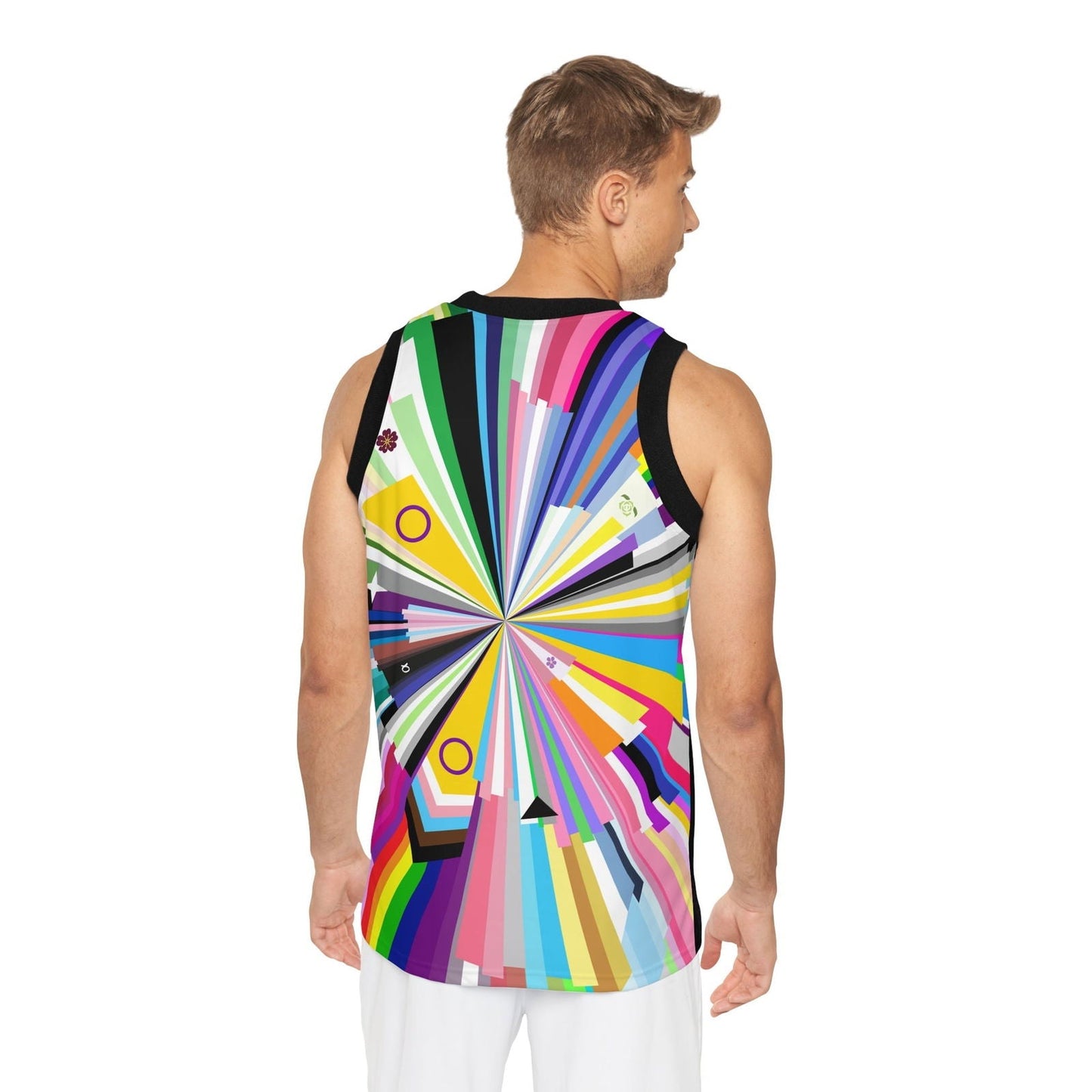 Every LGBTIQAP2S+ Pride Flag Unisex Basketball jersey - Gay Skate - Every LGBTIQAP2S+ Pride Flag Unisex Basketball jersey - Every LGBTIQAP2S+ Pride Flag Unisex Basketball jersey