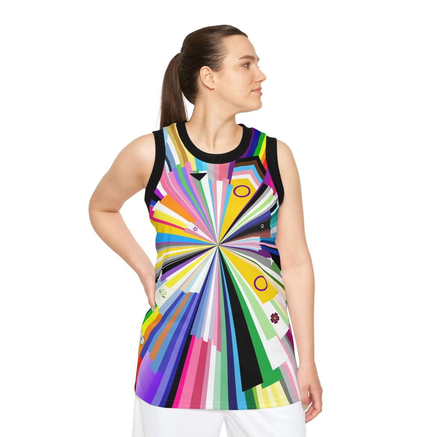 Every LGBTIQAP2S+ Pride Flag Unisex Basketball jersey - Gay Skate - Every LGBTIQAP2S+ Pride Flag Unisex Basketball jersey - Every LGBTIQAP2S+ Pride Flag Unisex Basketball jersey