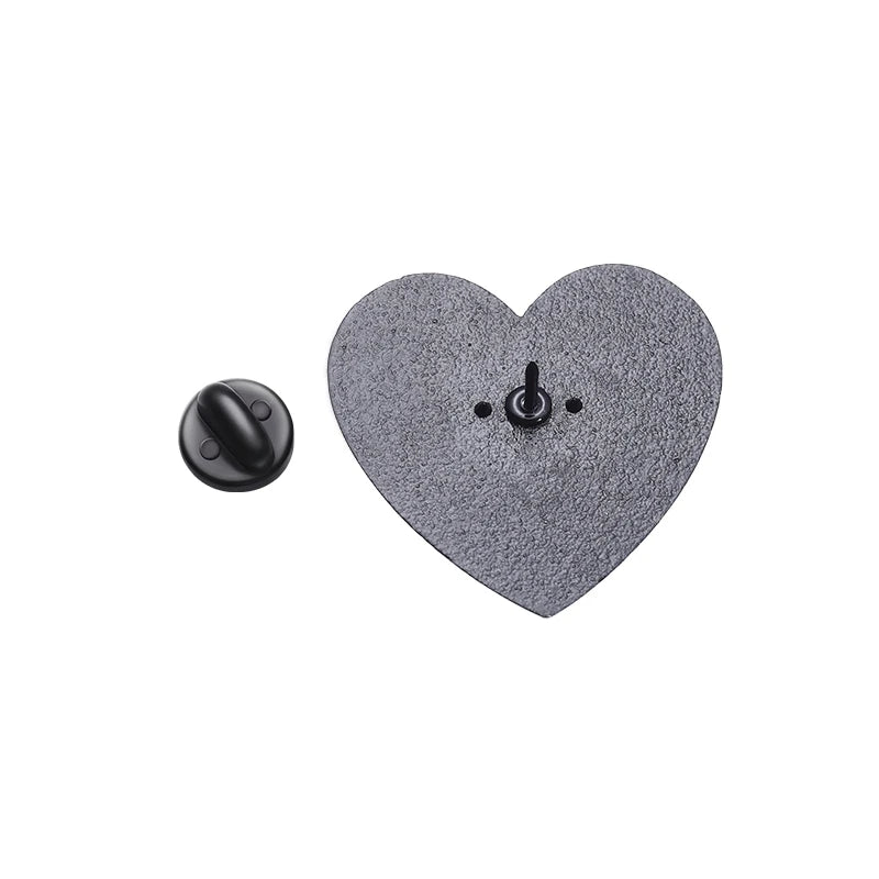 Good Luck Babe - Lesbian Pride Enamel Pin