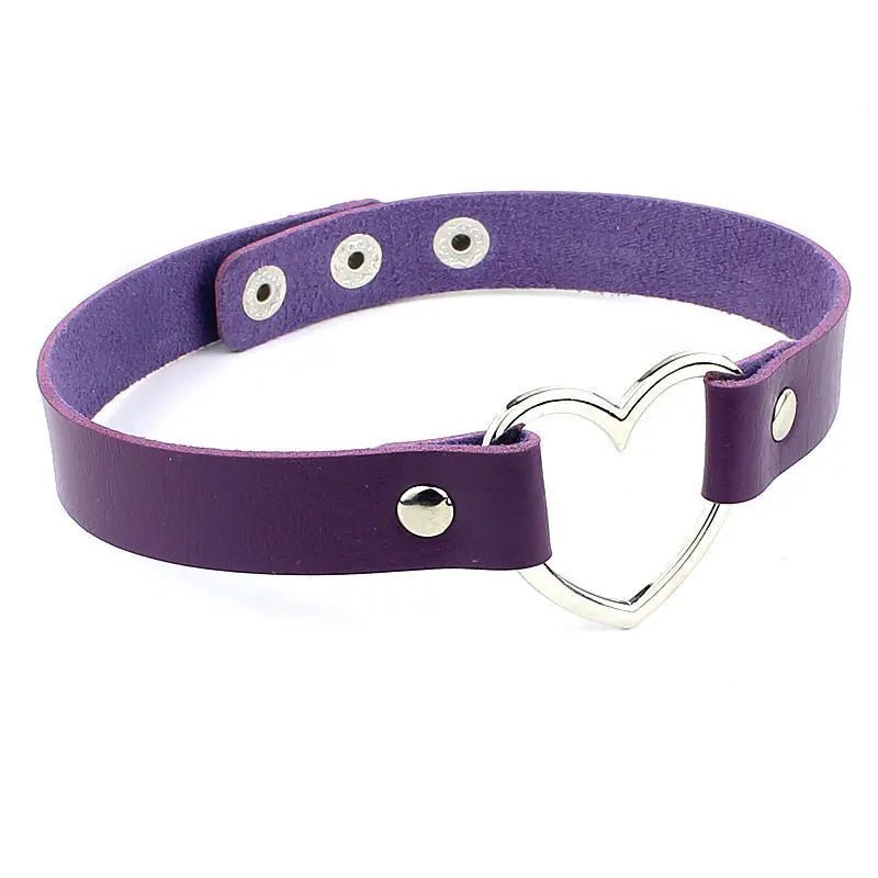Heart Choker necklace - lots of colours - Gay SkateHeart Choker necklace - lots of coloursskate accessoriesGay SkateGay Skate200001034:200004862#round