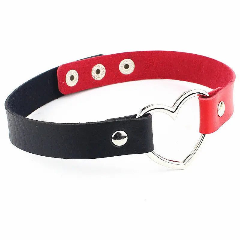 Heart Choker necklace - lots of colours - Gay SkateHeart Choker necklace - lots of coloursskate accessoriesGay SkateGay Skate200001034:200004862#round
