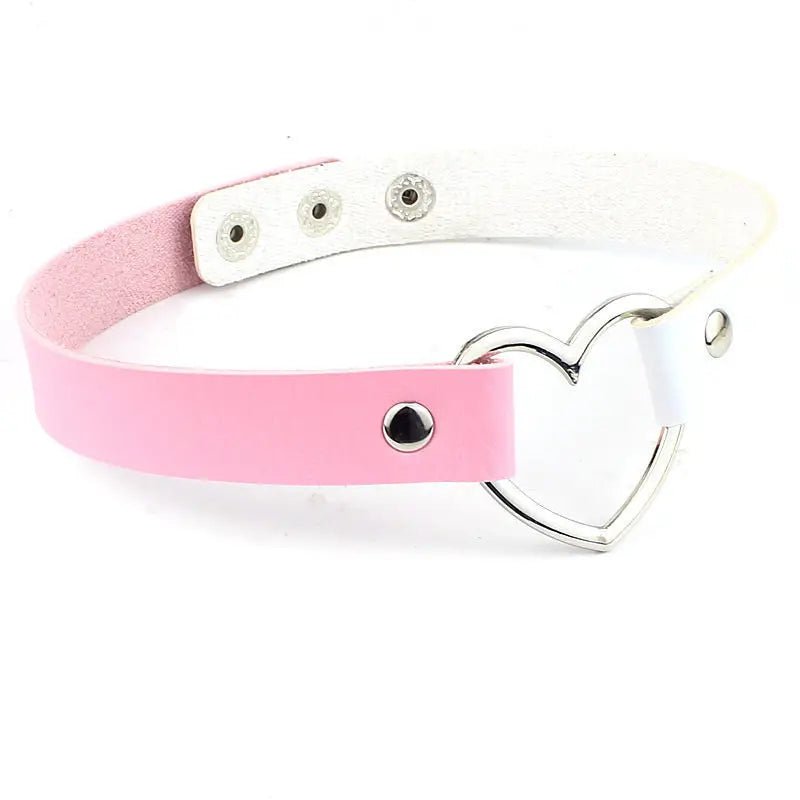Heart Choker necklace - lots of colours - Gay SkateHeart Choker necklace - lots of coloursskate accessoriesGay SkateGay Skate200001034:200004862#round