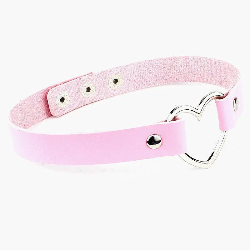 Heart Choker necklace - lots of colours - Gay SkateHeart Choker necklace - lots of coloursskate accessoriesGay SkateGay Skate200001034:200003764#pink blue