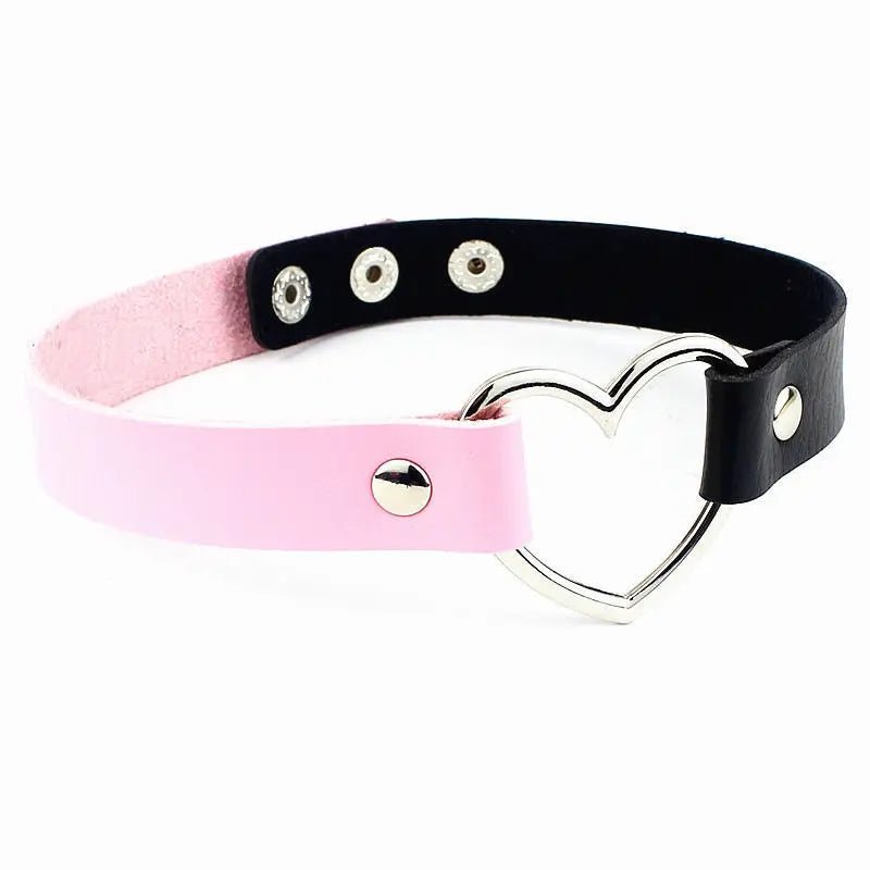 Heart Choker necklace - lots of colours - Gay SkateHeart Choker necklace - lots of coloursskate accessoriesGay SkateGay Skate200001034:200004862#round