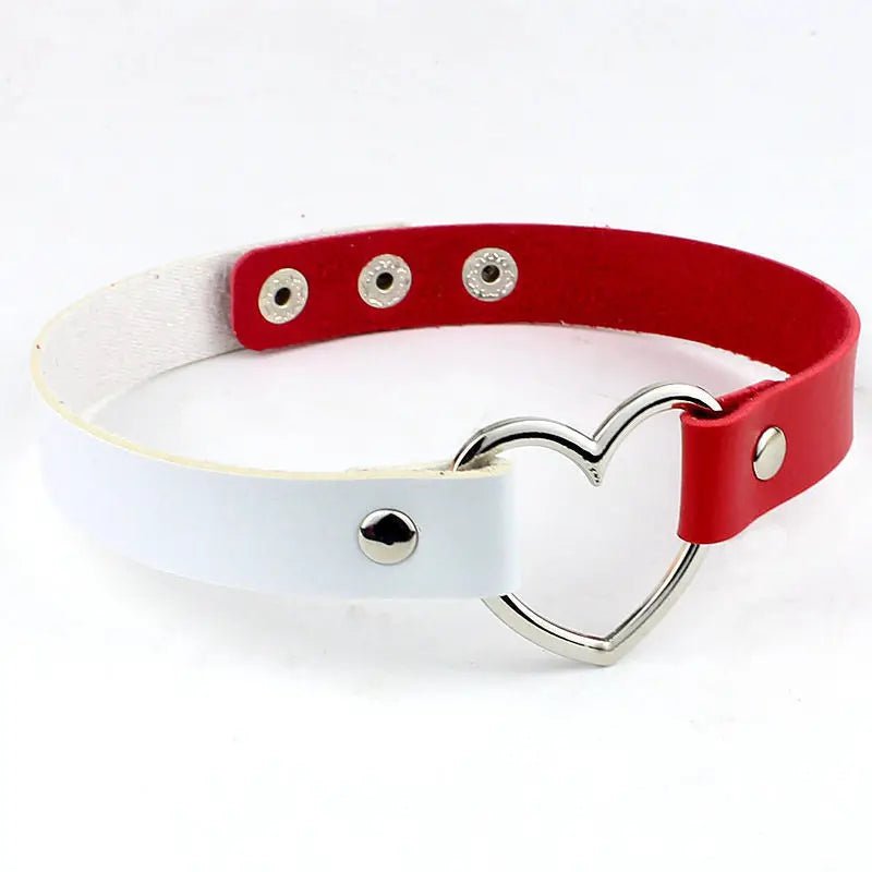 Heart Choker necklace - lots of colours - Gay SkateHeart Choker necklace - lots of coloursskate accessoriesGay SkateGay Skate200001034:200003764#pink blue
