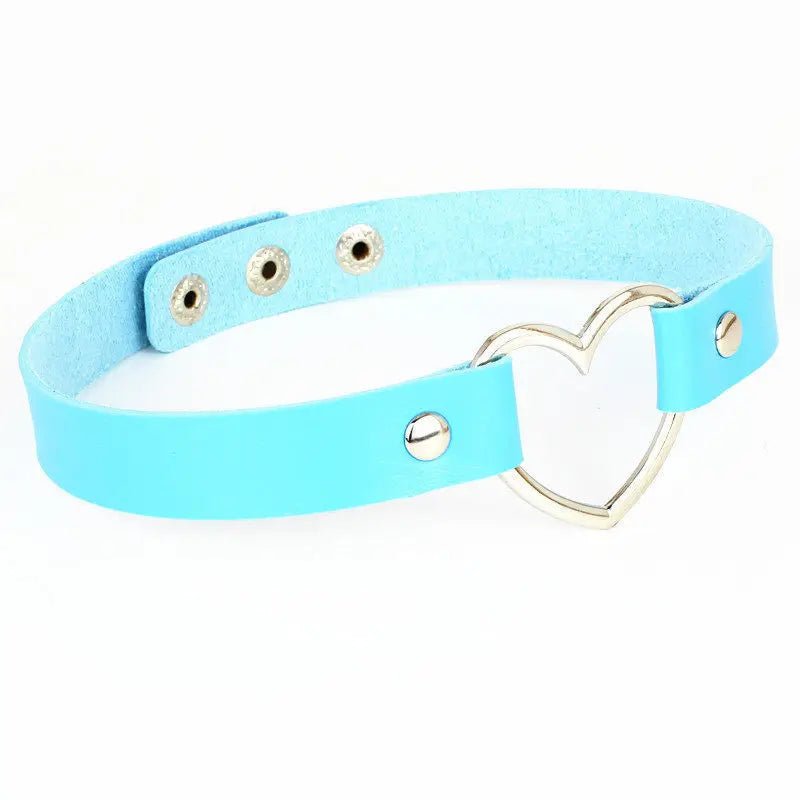 Heart Choker necklace - lots of colours - Gay SkateHeart Choker necklace - lots of coloursskate accessoriesGay SkateGay Skate200001034:200003764#pink blue