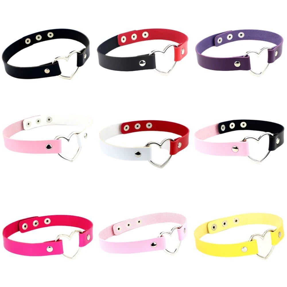 Heart Choker necklace - lots of colours - Gay SkateHeart Choker necklace - lots of coloursskate accessoriesGay SkateGay Skate200001034:200003764#pink blue