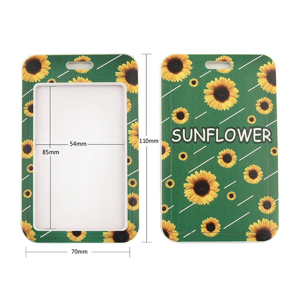 Sunflower ID holder