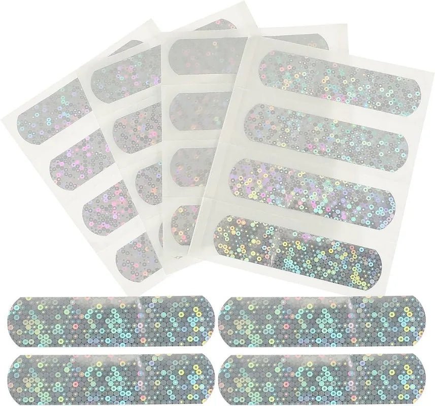 Disco ball band aids