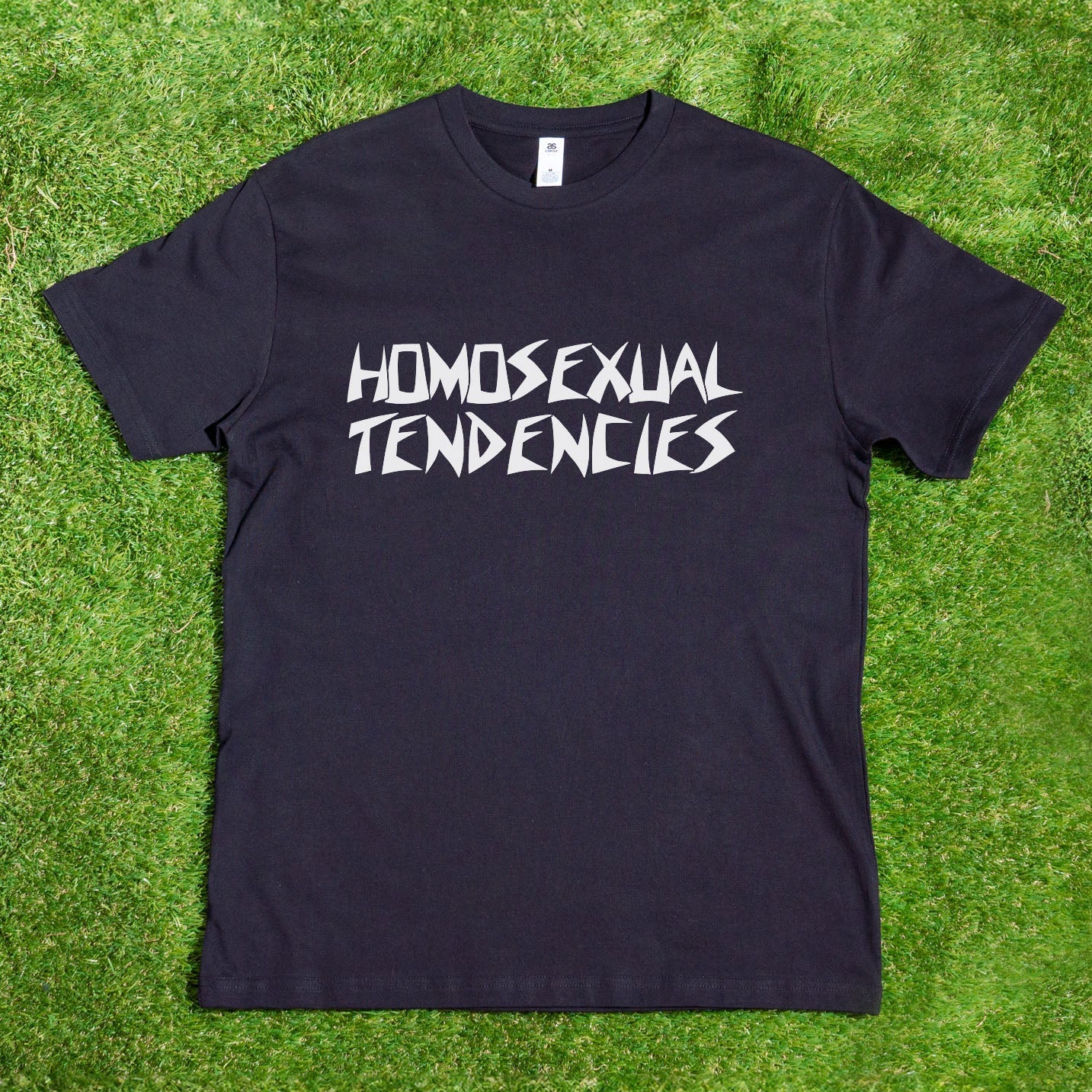 HOMOSEXUAL TENDENCIES - Local hand printed satire t-shirt - Gay SkateHOMOSEXUAL TENDENCIES - Local hand printed satire t-shirtApparelMy StoreGay Skate
