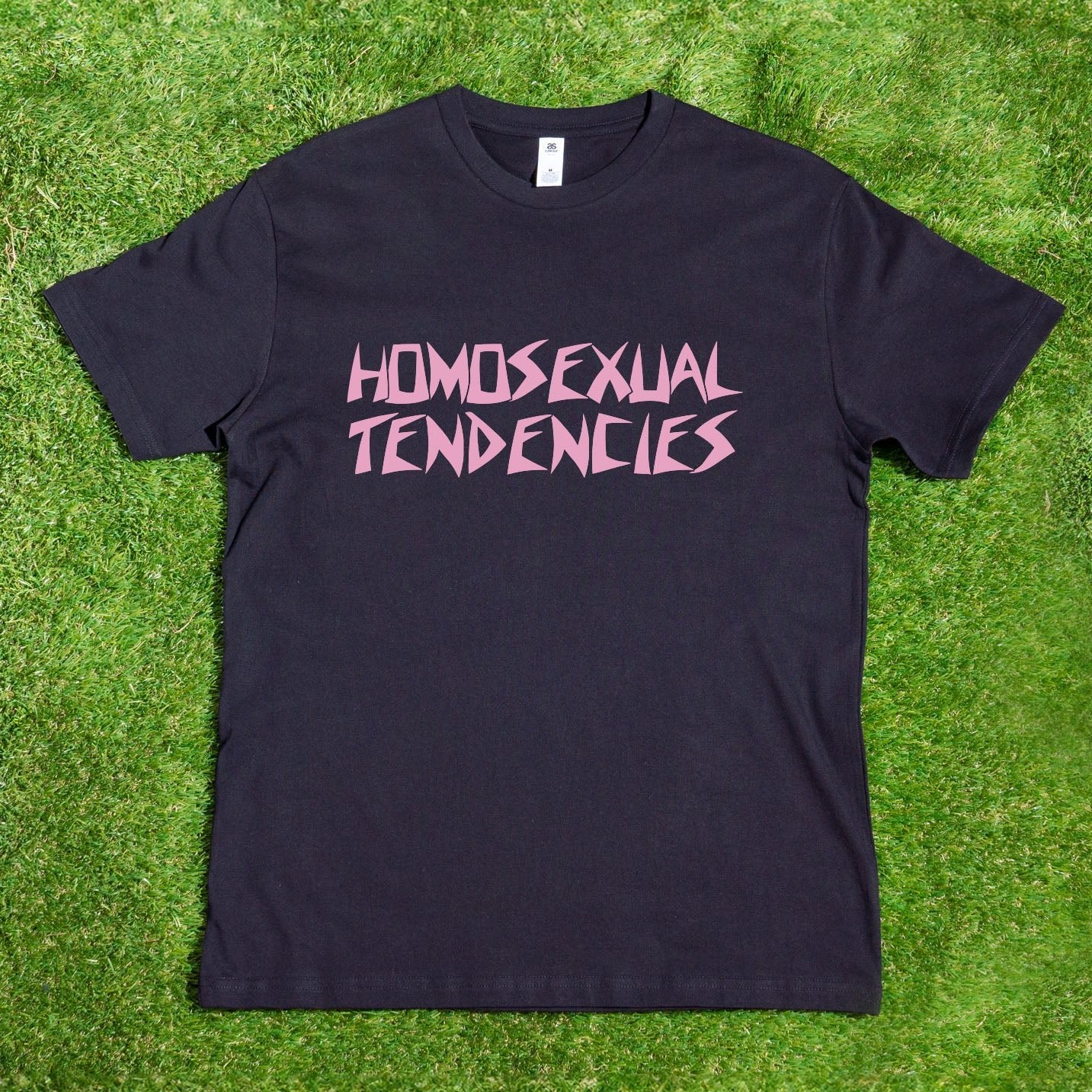 HOMOSEXUAL TENDENCIES - Local hand printed satire t-shirt - Gay SkateHOMOSEXUAL TENDENCIES - Local hand printed satire t-shirtApparelMy StoreGay Skate