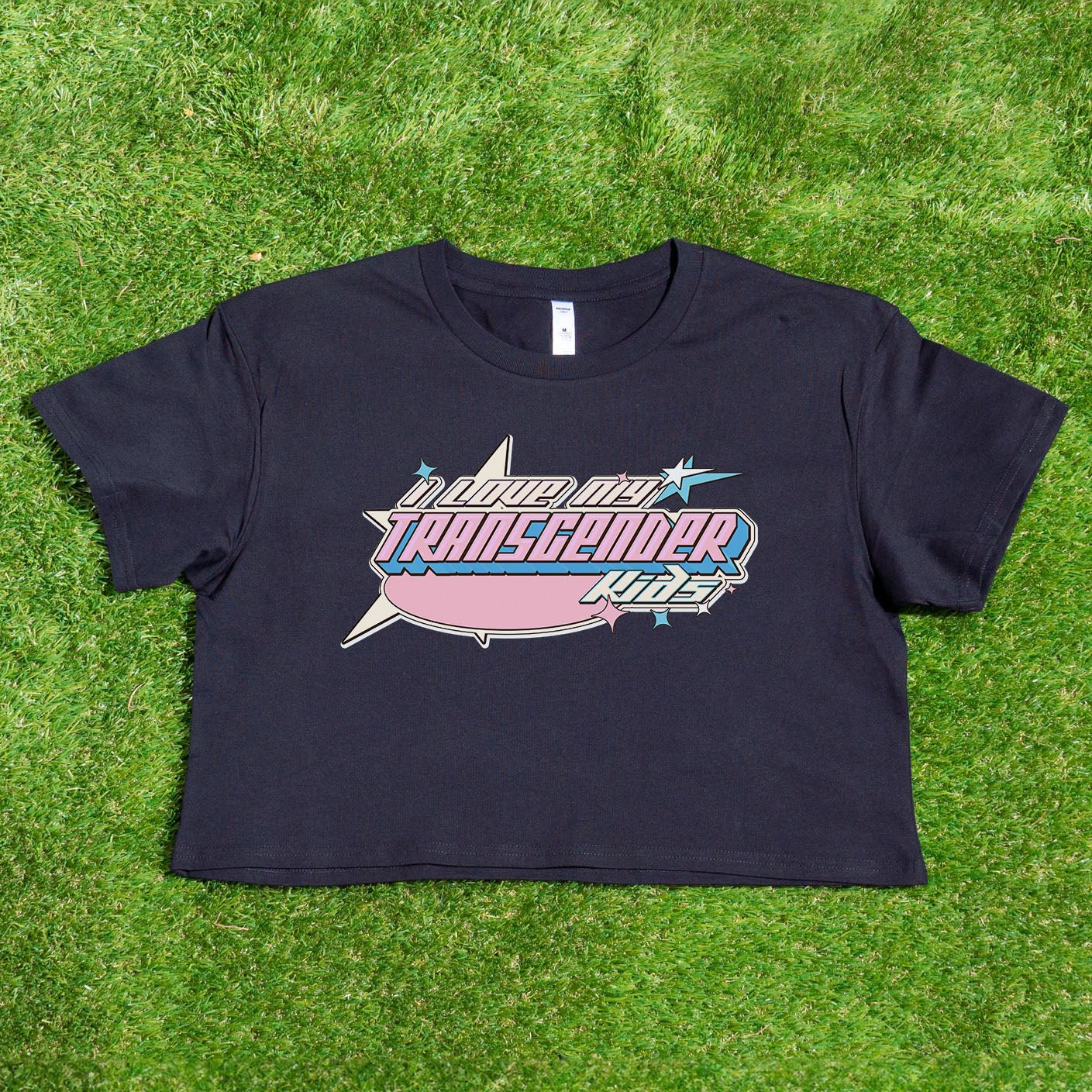 I LOVE MY TRANSGENDER DAUGHTER, SON, KID OR KIDS - cropped shirts for Australian Shipping - Gay SkateI LOVE MY TRANSGENDER DAUGHTER, SON, KID OR KIDS - cropped shirts for Australian ShippingApparelGay SkateGay Skate
