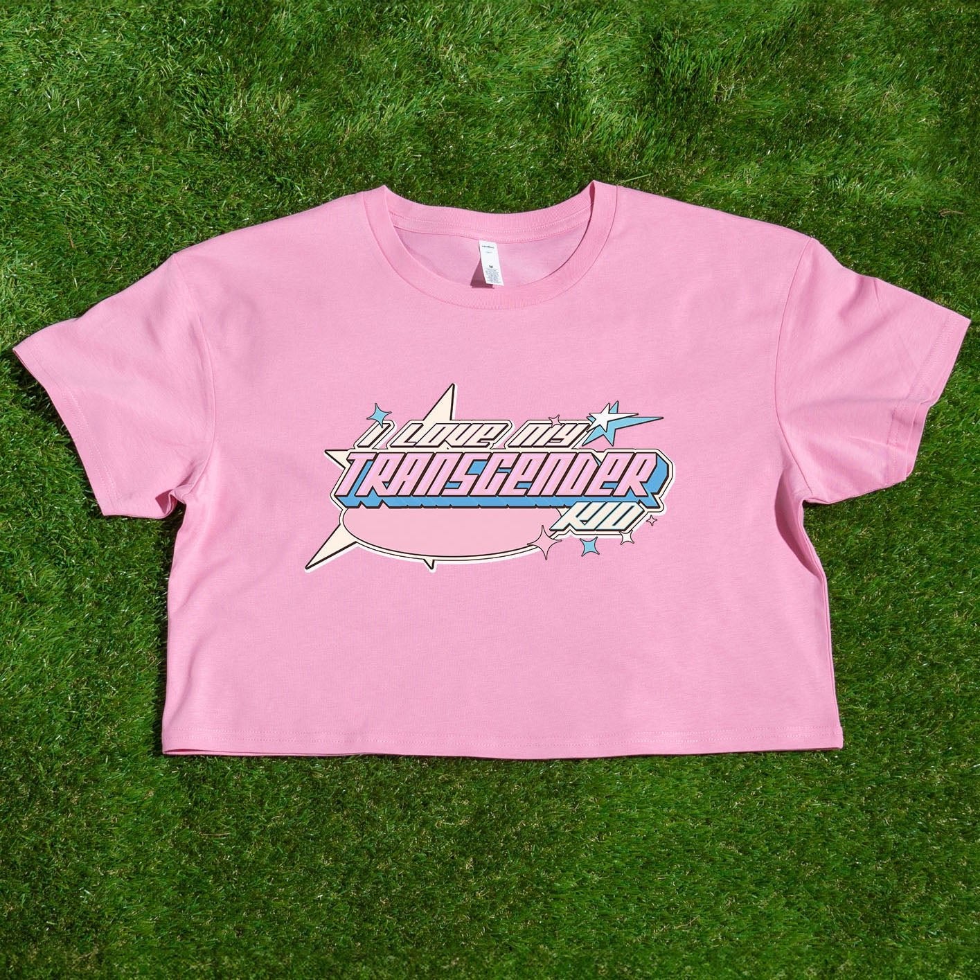 I LOVE MY TRANSGENDER DAUGHTER, SON, KID OR KIDS - cropped shirts for Australian Shipping - Gay SkateI LOVE MY TRANSGENDER DAUGHTER, SON, KID OR KIDS - cropped shirts for Australian ShippingApparelGay SkateGay Skate