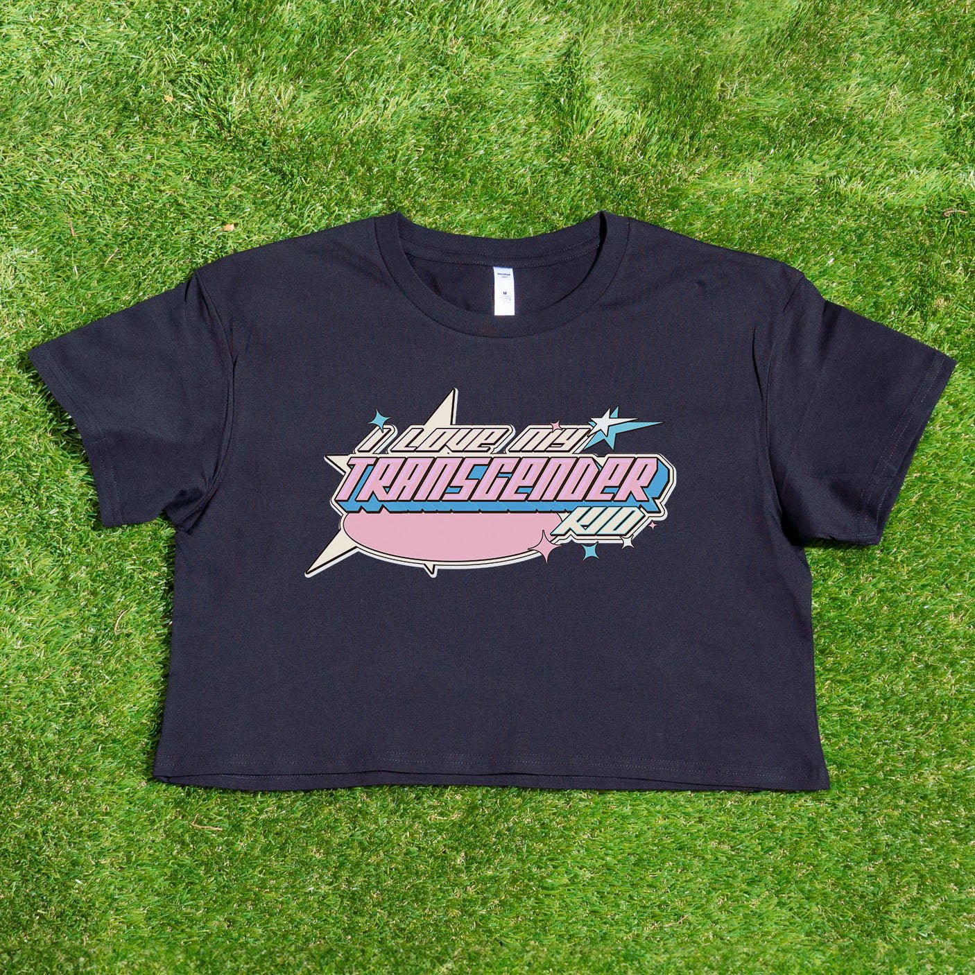 I LOVE MY TRANSGENDER DAUGHTER, SON, KID OR KIDS - cropped shirts for Australian Shipping - Gay SkateI LOVE MY TRANSGENDER DAUGHTER, SON, KID OR KIDS - cropped shirts for Australian ShippingApparelGay SkateGay Skate