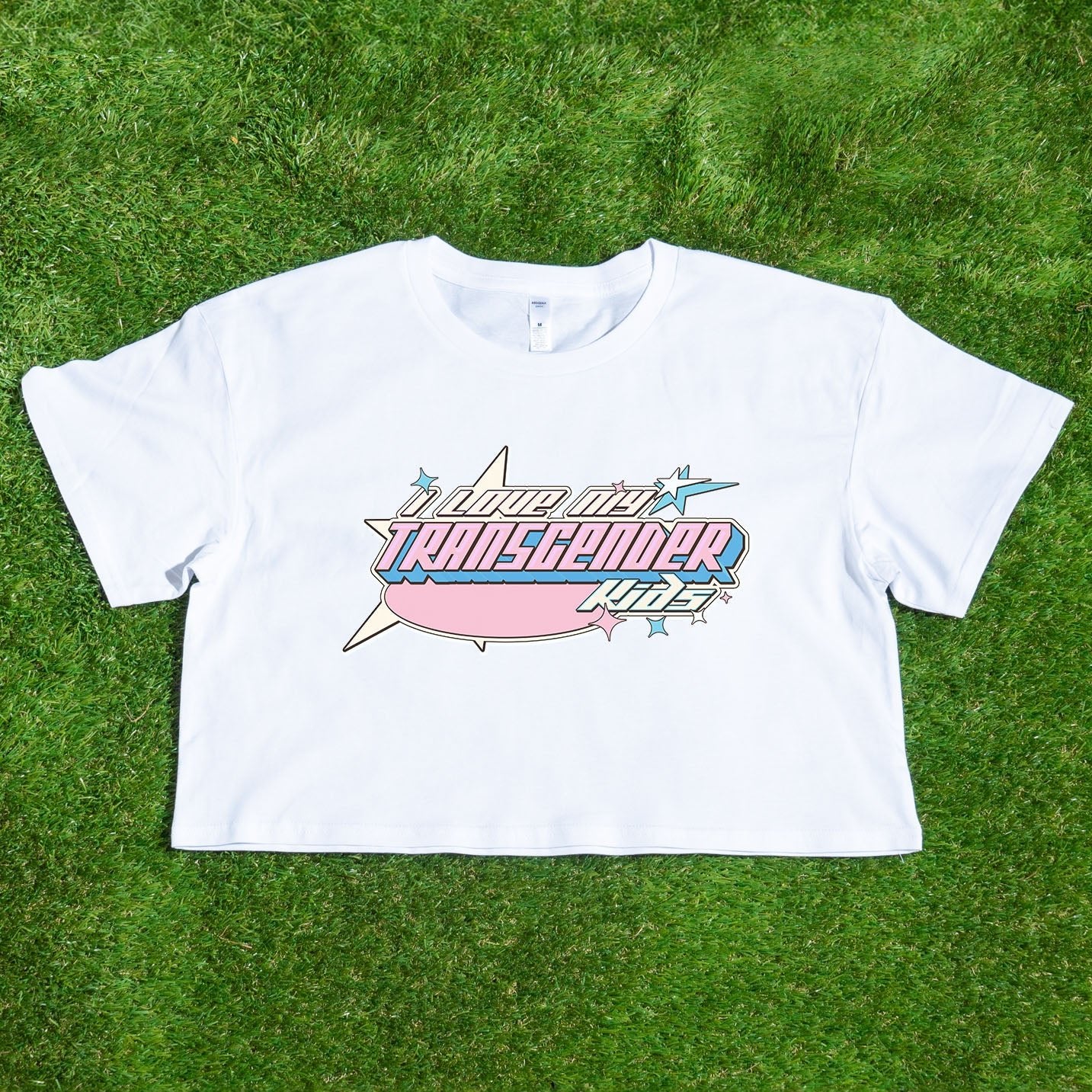 I LOVE MY TRANSGENDER DAUGHTER, SON, KID OR KIDS - cropped shirts for Australian Shipping - Gay SkateI LOVE MY TRANSGENDER DAUGHTER, SON, KID OR KIDS - cropped shirts for Australian ShippingApparelGay SkateGay Skate