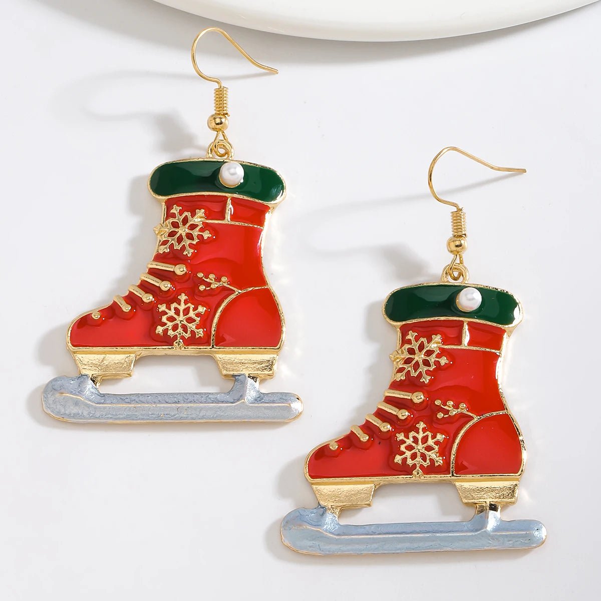 Ice Skates enamel earrings - Gay SkateIce Skates enamel earringsskate accessoriesGay SkateGay Skate200001034:6622#Style 4