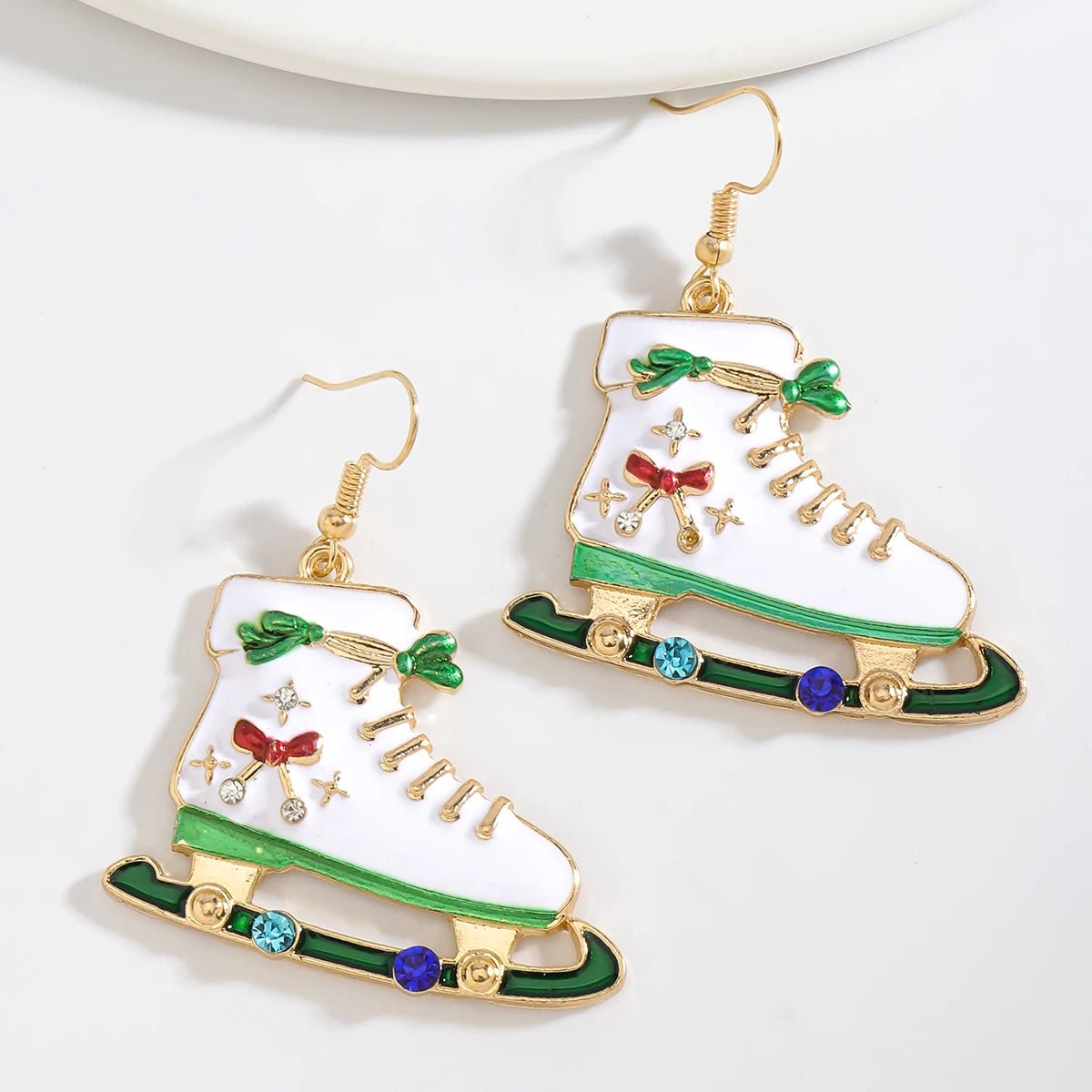 Ice Skates enamel earrings - Gay SkateIce Skates enamel earringsskate accessoriesGay SkateGay Skate200001034:361200#Style 5