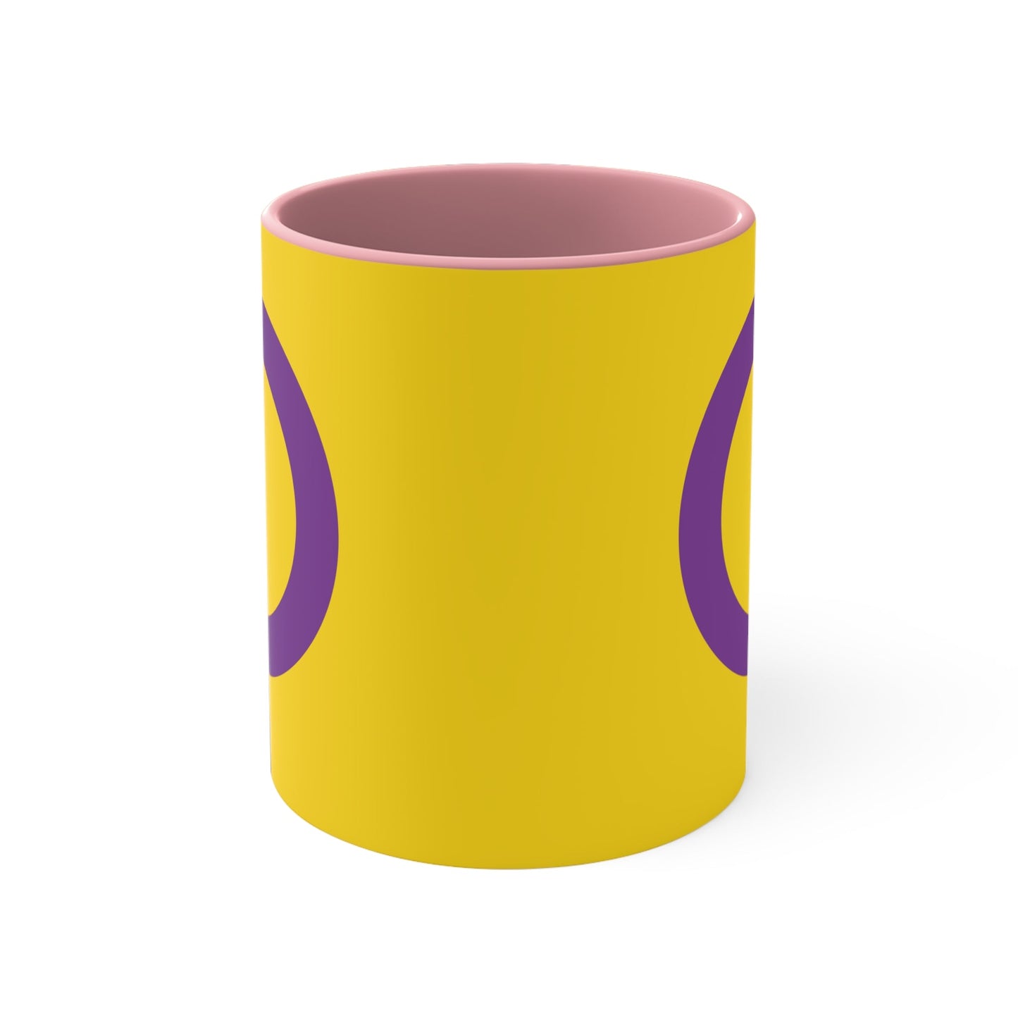 Intersex pride flag colourful accent mug