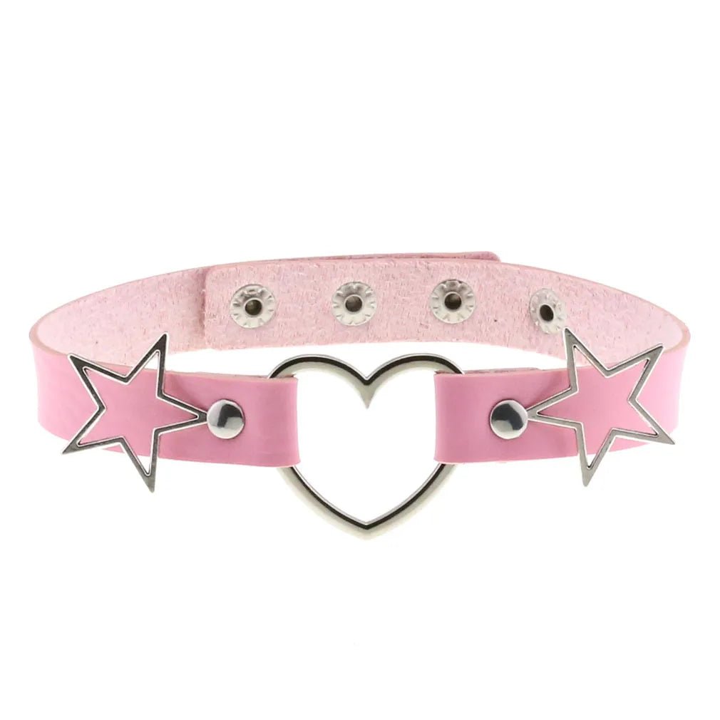 Kawaii Pink Choker Collar - lots of design choices - Gay SkateKawaii Pink Choker Collar - lots of design choicesskate accessoriesGay SkateGay Skate200001034:201447815#P004 pink