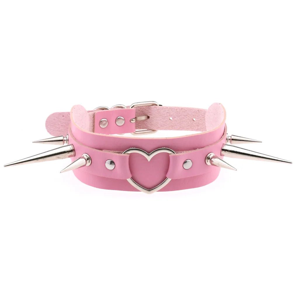 Kawaii Pink Choker Collar - lots of design choices - Gay SkateKawaii Pink Choker Collar - lots of design choicesskate accessoriesGay SkateGay Skate200001034:201447815#P004 pink