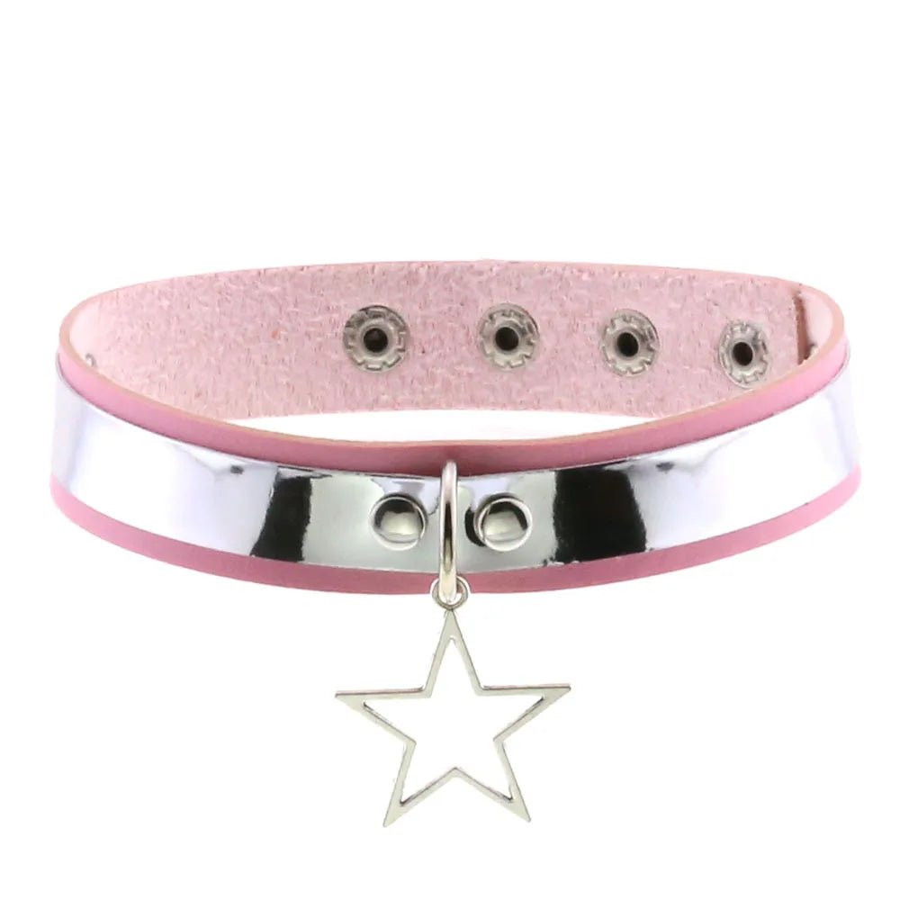 Kawaii Pink Choker Collar - lots of design choices - Gay SkateKawaii Pink Choker Collar - lots of design choicesskate accessoriesGay SkateGay Skate200001034:361180#P021 pink