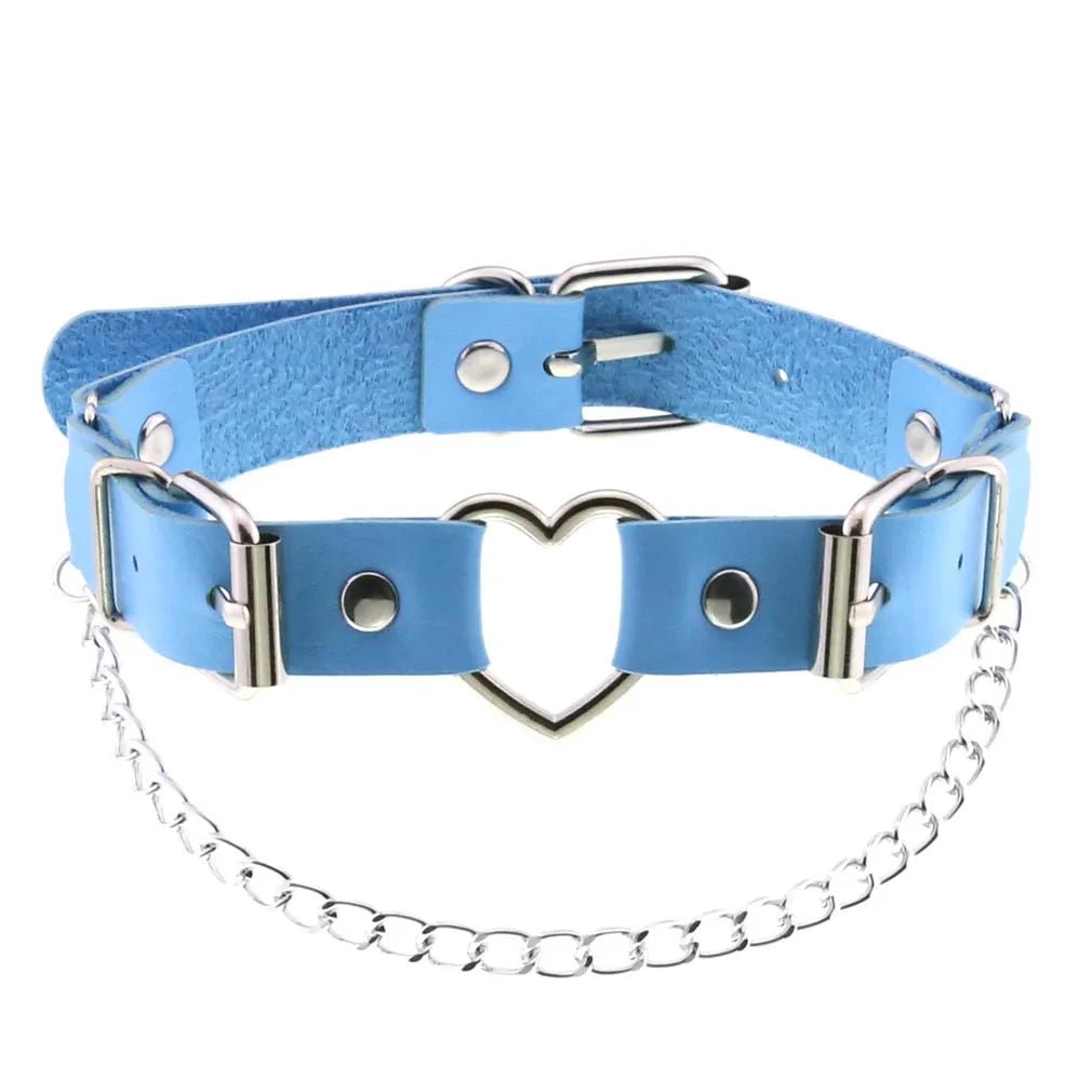 Kawaii Sky Blue Choker Collar - lots of design choices - Gay SkateKawaii Sky Blue Choker Collar - lots of design choicesskate accessoriesGay SkateGay Skate200001034:361180#Sky Blue