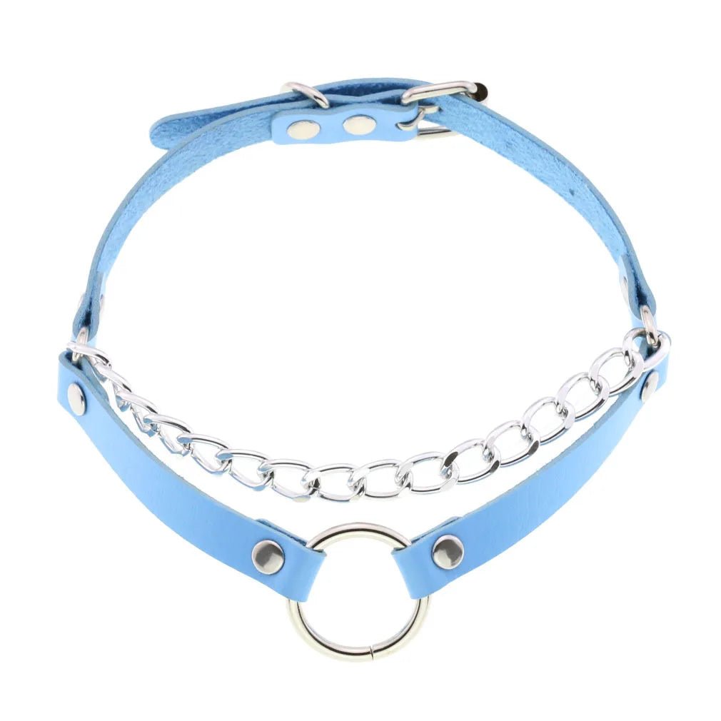 Kawaii Sky Blue Choker Collar - lots of design choices - Gay SkateKawaii Sky Blue Choker Collar - lots of design choicesskate accessoriesGay SkateGay Skate200001034:361180#Sky Blue