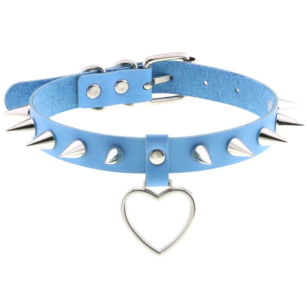 Kawaii Sky Blue Choker Collar - lots of design choices - Gay SkateKawaii Sky Blue Choker Collar - lots of design choicesskate accessoriesGay SkateGay Skate200001034:361180#Sky Blue