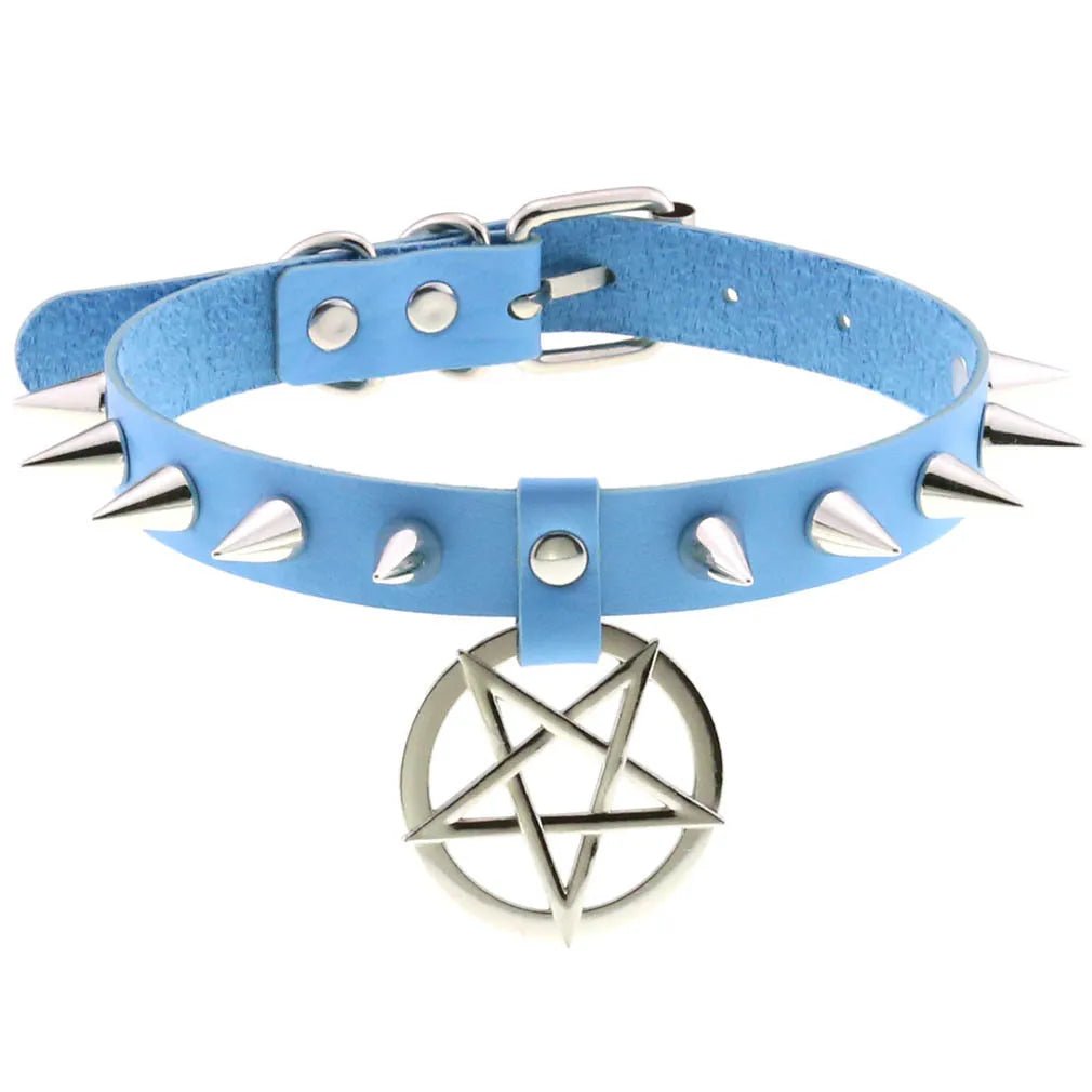 Kawaii Sky Blue Choker Collar - lots of design choices - Gay SkateKawaii Sky Blue Choker Collar - lots of design choicesskate accessoriesGay SkateGay Skate200001034:361180#Sky Blue