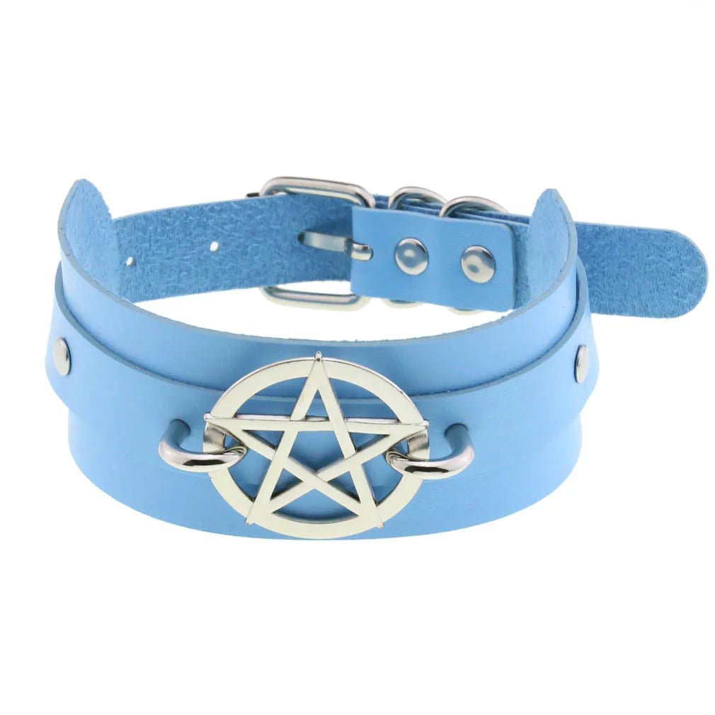 Kawaii Sky Blue Choker Collar - lots of design choices - Gay SkateKawaii Sky Blue Choker Collar - lots of design choicesskate accessoriesGay SkateGay Skate200001034:361180#Sky Blue