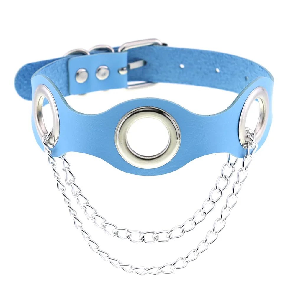 Kawaii Sky Blue Choker Collar - lots of design choices - Gay SkateKawaii Sky Blue Choker Collar - lots of design choicesskate accessoriesGay SkateGay Skate200001034:361180#Sky Blue