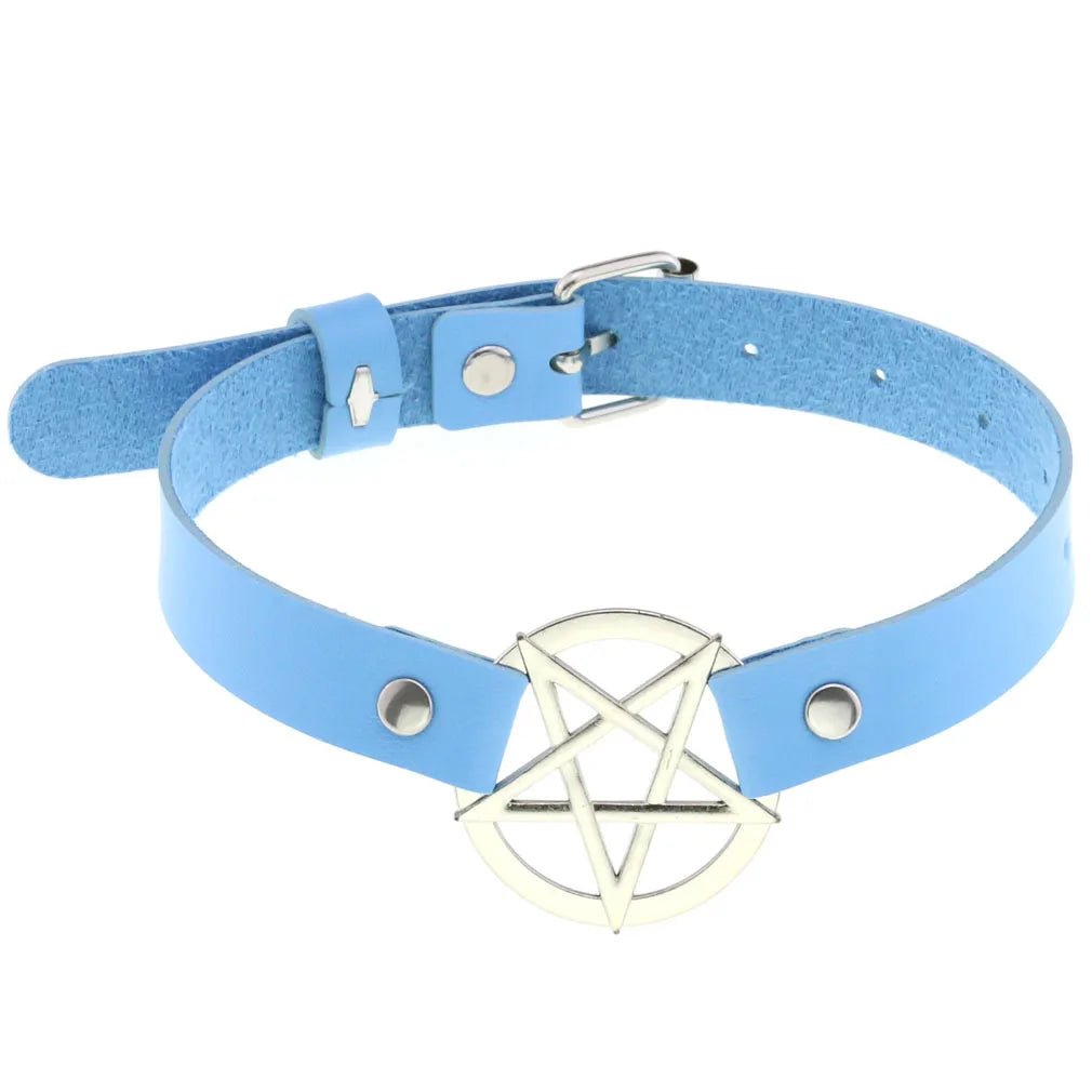 Kawaii Sky Blue Choker Collar - lots of design choices - Gay SkateKawaii Sky Blue Choker Collar - lots of design choicesskate accessoriesGay SkateGay Skate200001034:361180#Sky Blue
