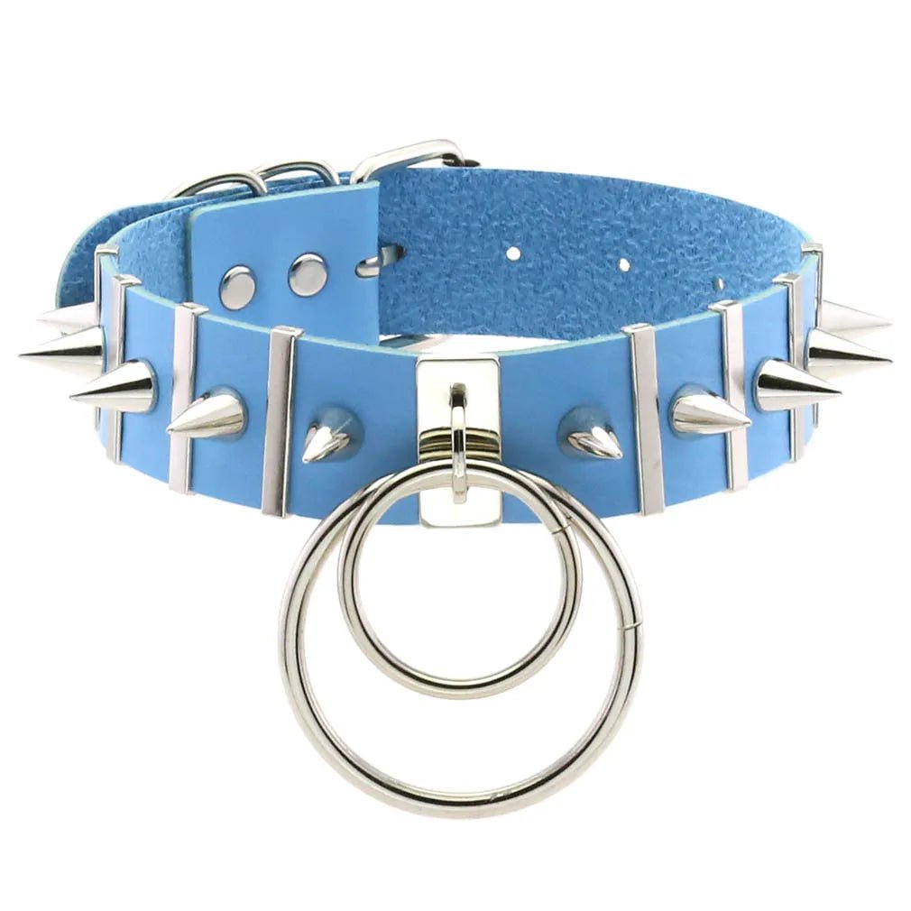Kawaii Sky Blue Choker Collar - lots of design choices - Gay SkateKawaii Sky Blue Choker Collar - lots of design choicesskate accessoriesGay SkateGay Skate200001034:361180#Sky Blue