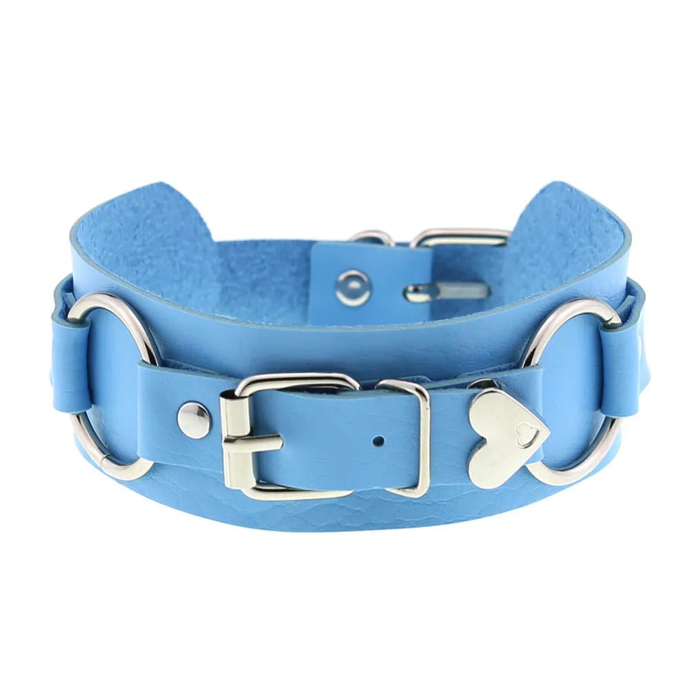 Kawaii Sky Blue Choker Collar - lots of design choices - Gay SkateKawaii Sky Blue Choker Collar - lots of design choicesskate accessoriesGay SkateGay Skate200001034:361180#Sky Blue