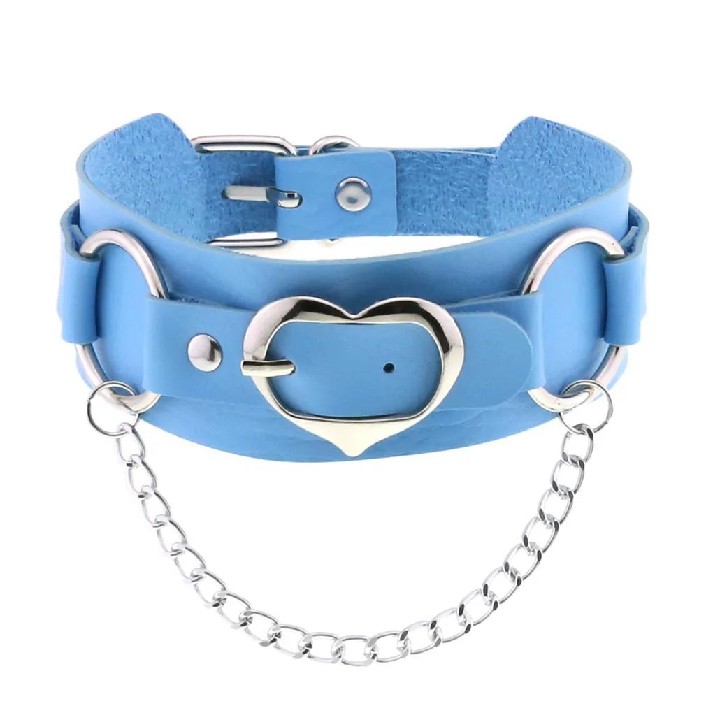Kawaii Sky Blue Choker Collar - lots of design choices - Gay SkateKawaii Sky Blue Choker Collar - lots of design choicesskate accessoriesGay SkateGay Skate200001034:361180#Sky Blue