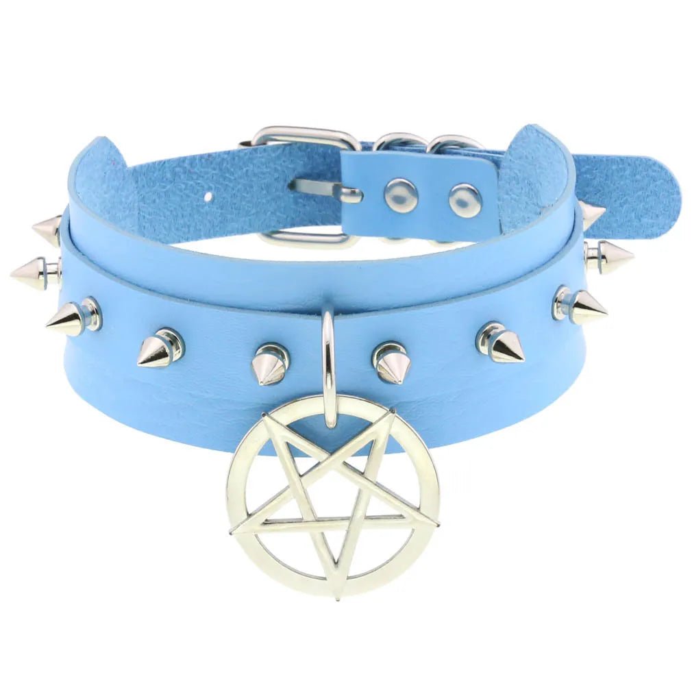 Kawaii Sky Blue Choker Collar - lots of design choices - Gay SkateKawaii Sky Blue Choker Collar - lots of design choicesskate accessoriesGay SkateGay Skate200001034:17053024#Sky Blue