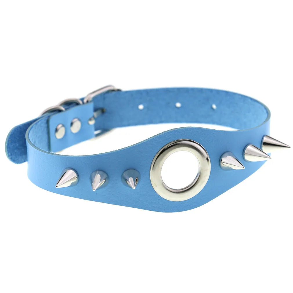 Kawaii Sky Blue Choker Collar - lots of design choices - Gay SkateKawaii Sky Blue Choker Collar - lots of design choicesskate accessoriesGay SkateGay Skate200001034:361180#Sky Blue