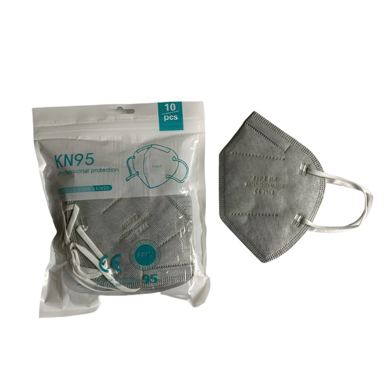 Grey Face Masks, colourful medical face masks N95 KN95