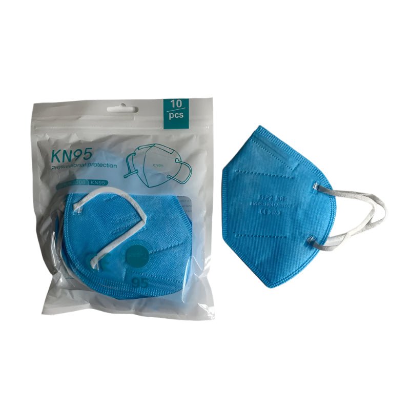 KN95 Face Masks - Colourful - 10/20/50/100/200 pieces