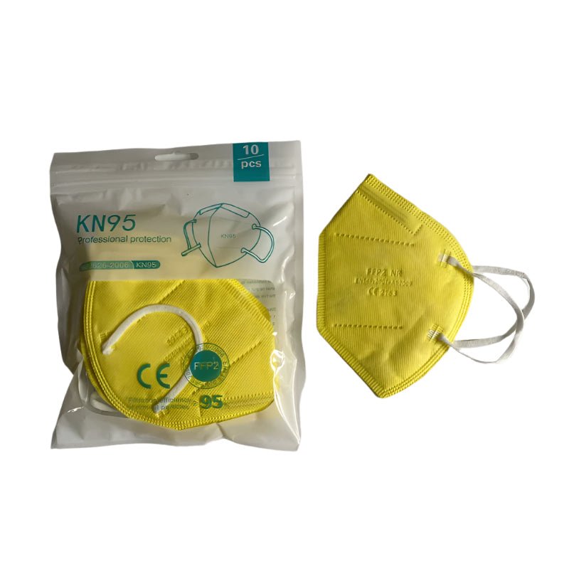 KN95 Face Masks - Colourful - 10/20/50/100/200 pieces