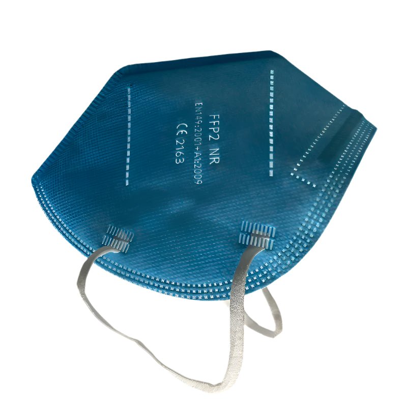 Blue Face Masks, colourful medical face masks N95 KN95