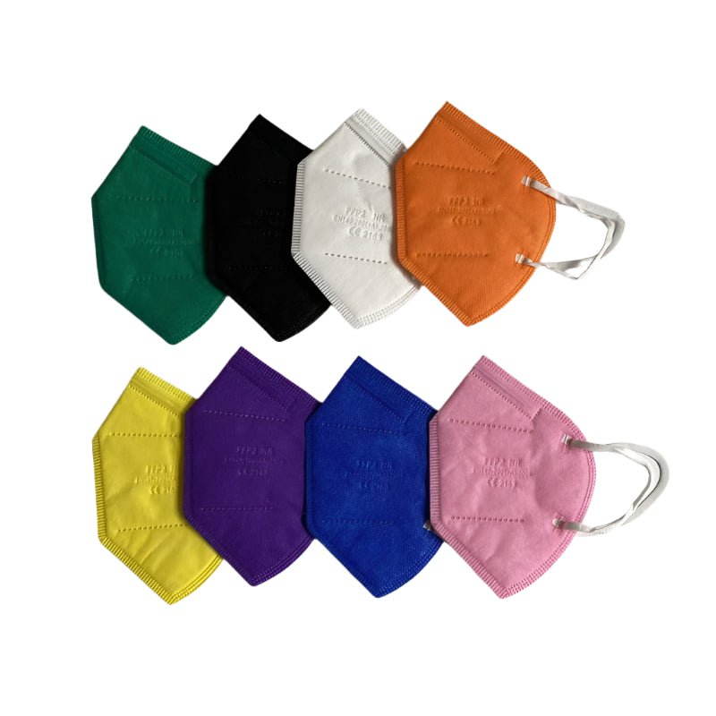KN95 Face Masks - Colourful - 10/20/50/100/200 pieces