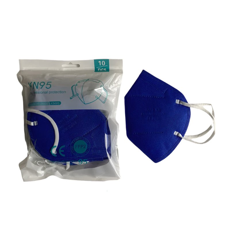 KN95 Face Masks - Colourful - 10/20/50/100/200 pieces