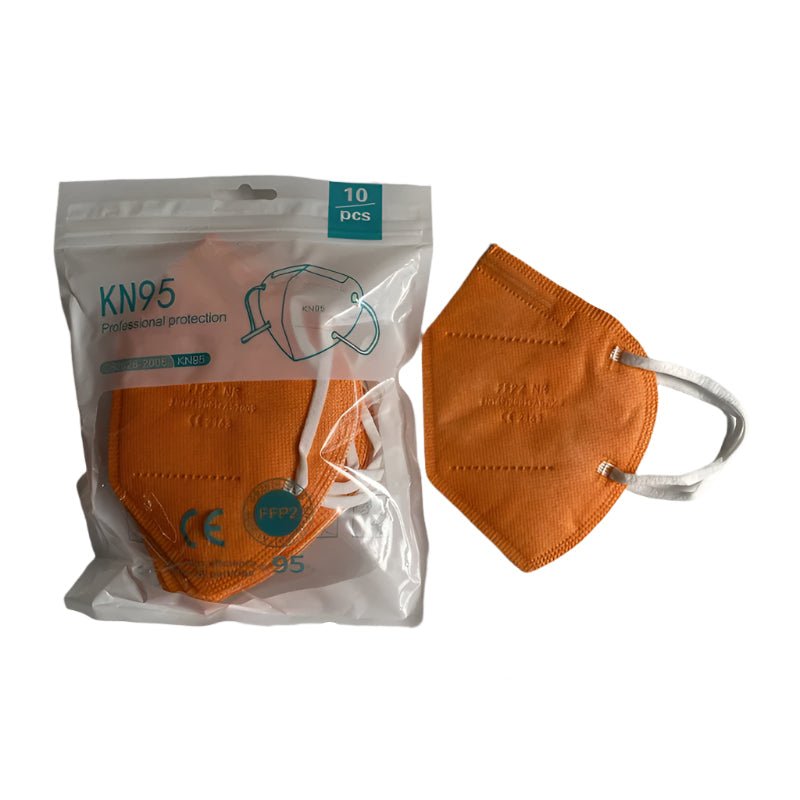 KN95 Face Masks - Colourful - 10/20/50/100/200 pieces