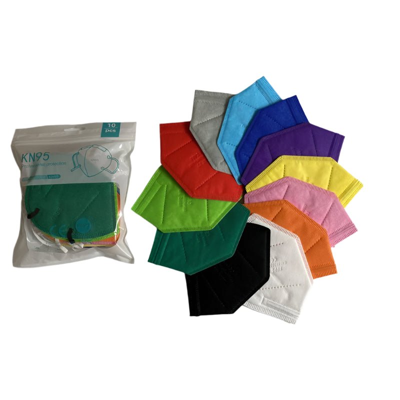 Pink face masks