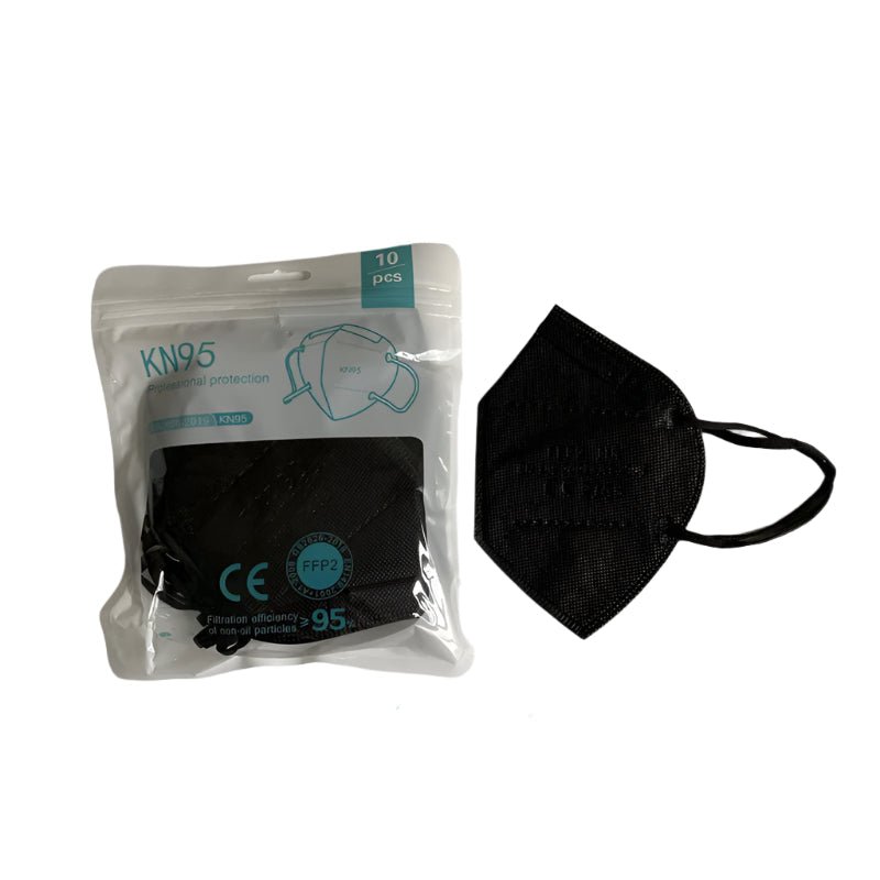 KN95 Face Masks - Colourful - 10/20/50/100/200 pieces