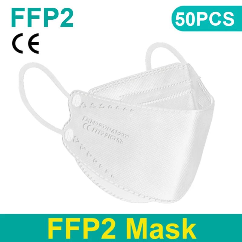 KN95 Face Masks - Pink, Blue, Black, White, Grey - 200/100/50 pieces - Gay SkateKN95 Face Masks - Pink, Blue, Black, White, Grey - 200/100/50 piecesskate accessoriesGay SkateGay Skate14:1052#White 100PCS