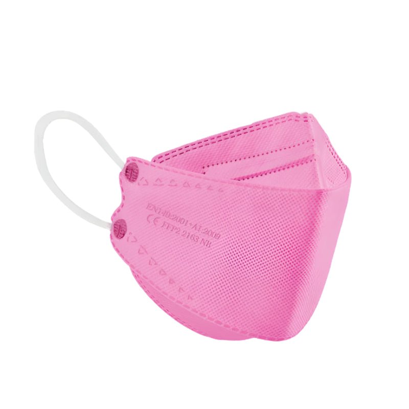 KN95 Face Masks - Pink, Blue, Black, White, Grey - 200/100/50 pieces - Gay SkateKN95 Face Masks - Pink, Blue, Black, White, Grey - 200/100/50 piecesskate accessoriesGay SkateGay Skate14:10#Pink 100PCS