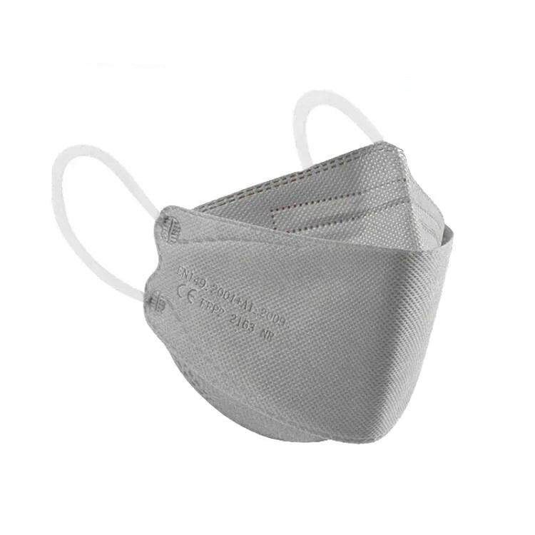 KN95 Face Masks - Pink, Blue, Black, White, Grey - 200/100/50 pieces - Gay SkateKN95 Face Masks - Pink, Blue, Black, White, Grey - 200/100/50 piecesskate accessoriesGay SkateGay Skate14:350852#Gray 200PCS