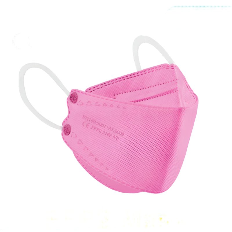 KN95 Face Masks - Pink, Blue, Black, White, Grey - 200/100/50 pieces - Gay SkateKN95 Face Masks - Pink, Blue, Black, White, Grey - 200/100/50 piecesskate accessoriesGay SkateGay Skate14:201452310#Pink 200PCS